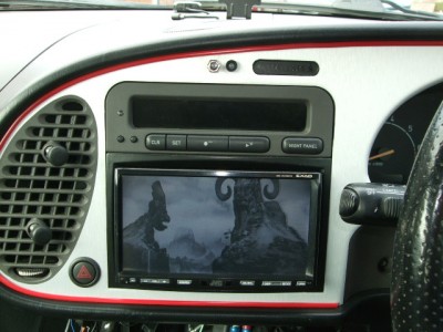 Double din stereo