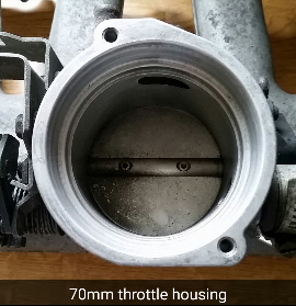 70mm throttle housing