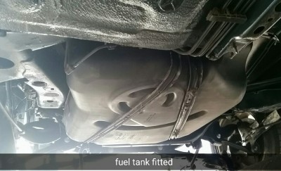 tank fitted