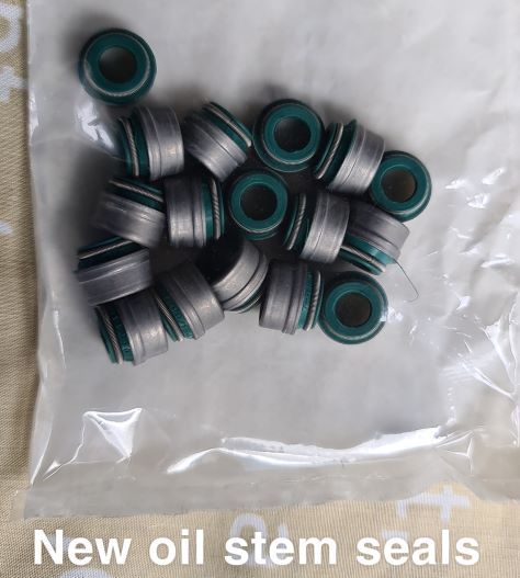 new stem seals