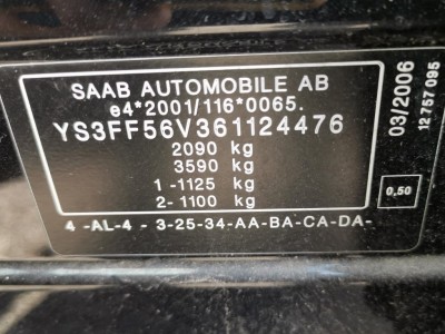 2006 Saab 9 3 Vector ID Plate.jpg
